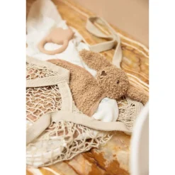 Jollein                    Attache Sucette Bunny Riverside    Biscuit
