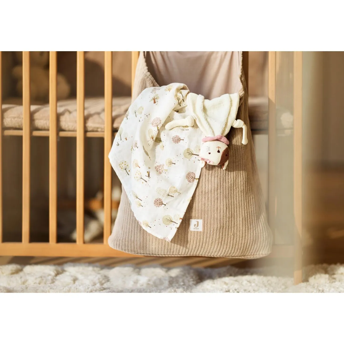 Jollein Attache Sucette Jill Multicolore