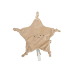 Jollein                    Attache Sucette Little Star    Biscuit