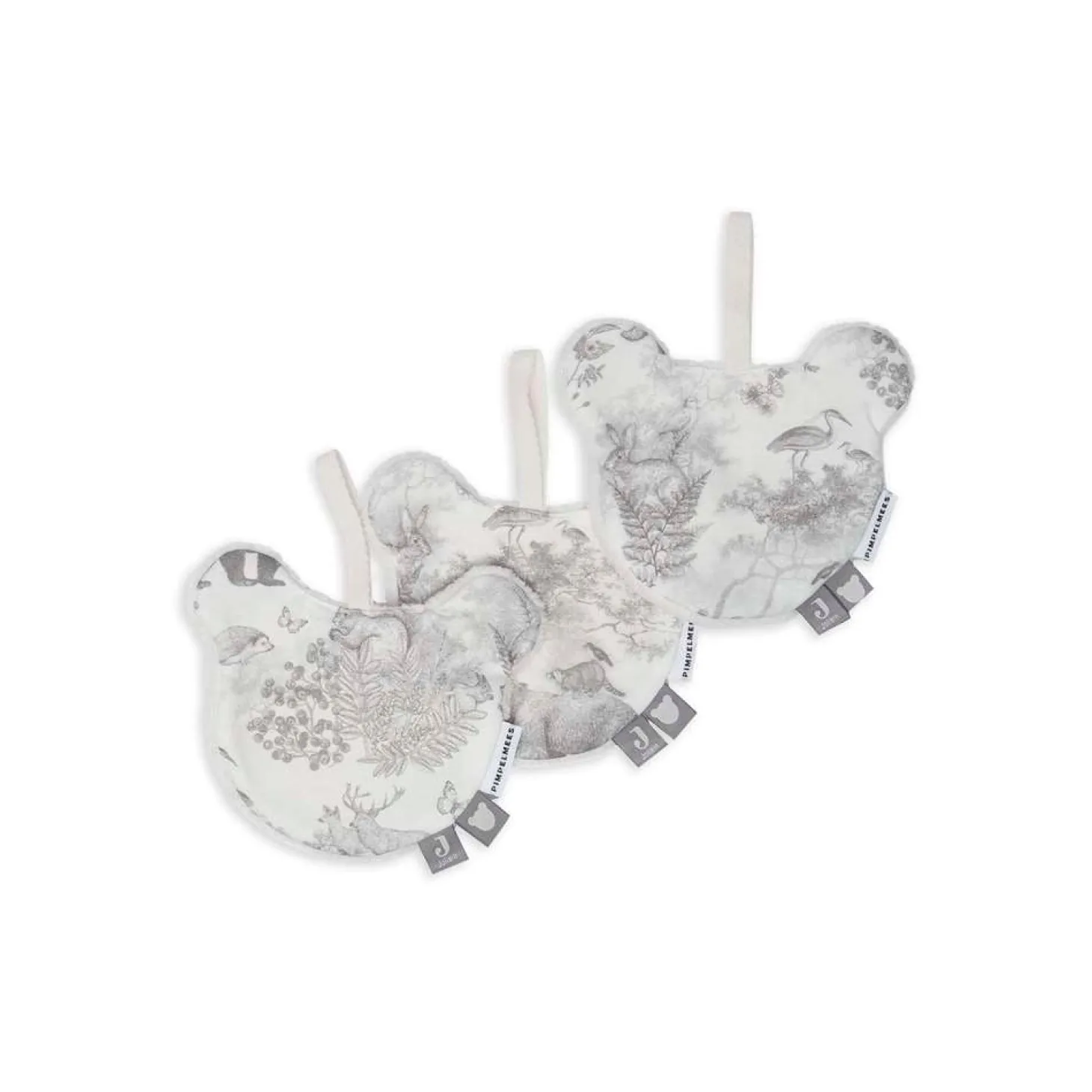 Jollein Attache sucette Pimpelmees Forest Animals