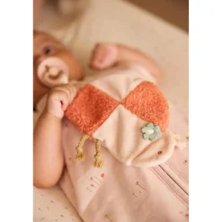 Jollein Attache Sucette Pretty Picnic Ladybug Multicolore