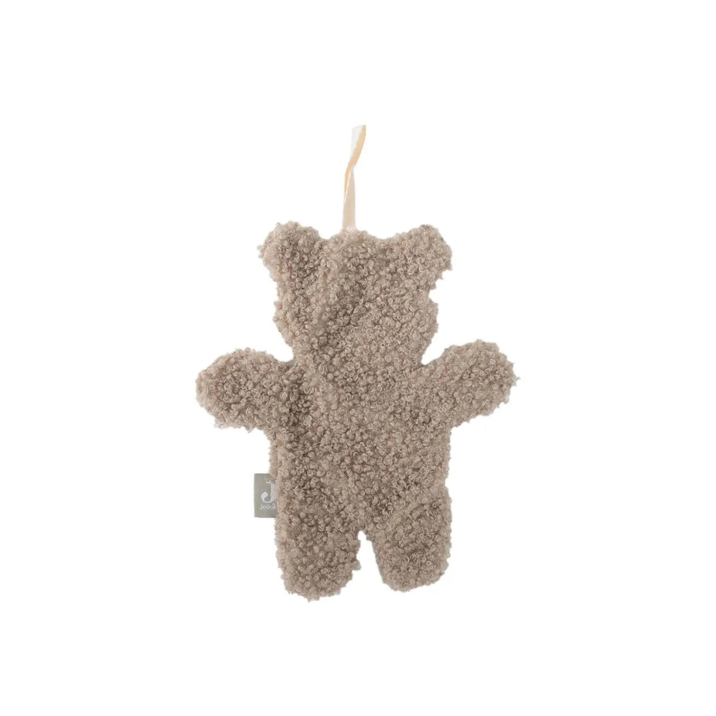 Jollein Attache Sucette Teddy Bear Olive Green