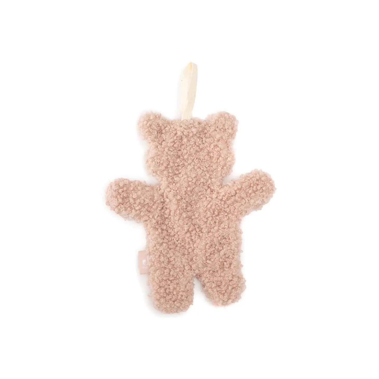 Jollein Attache Sucette Teddy Bear Wild Rose