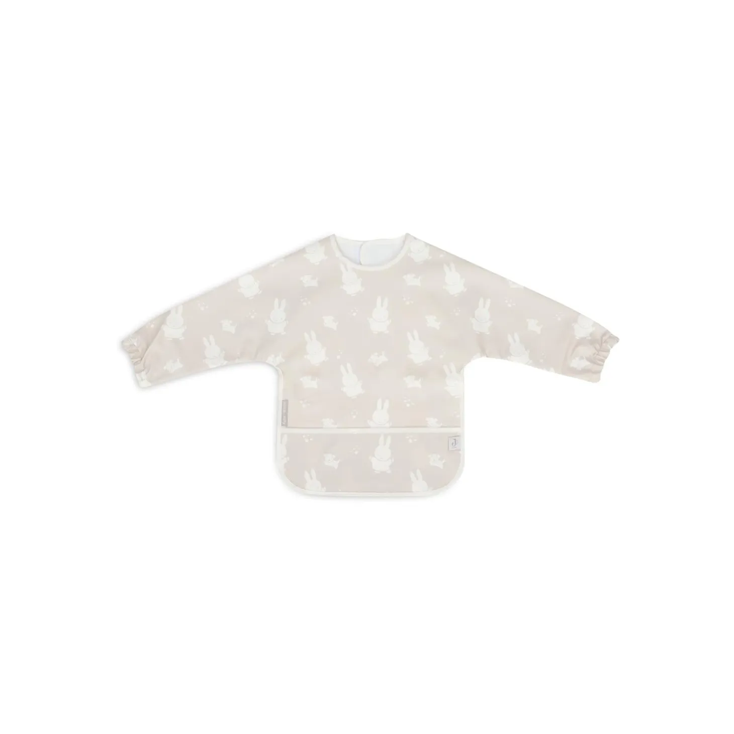 Jollein Bavoir à manches imperméable Miffy Nougat