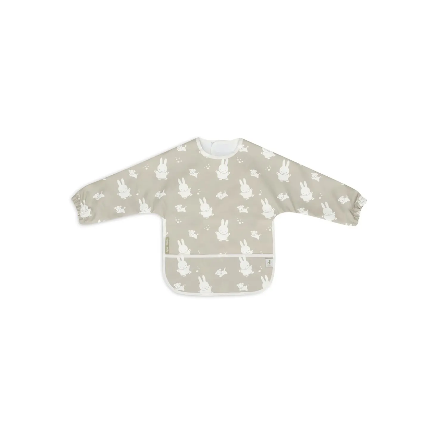 Jollein Bavoir à manches imperméable Miffy Olive Green