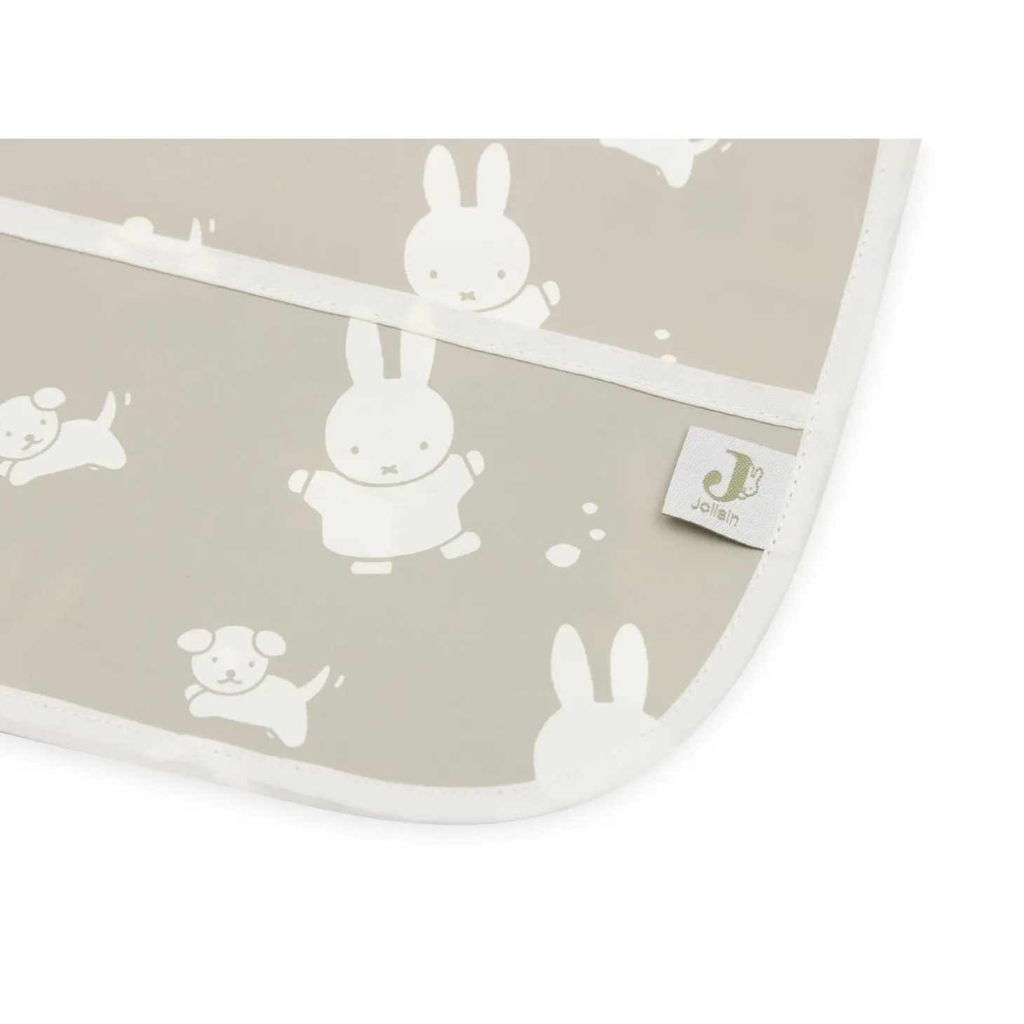 Jollein Bavoir à manches imperméable Miffy Olive Green