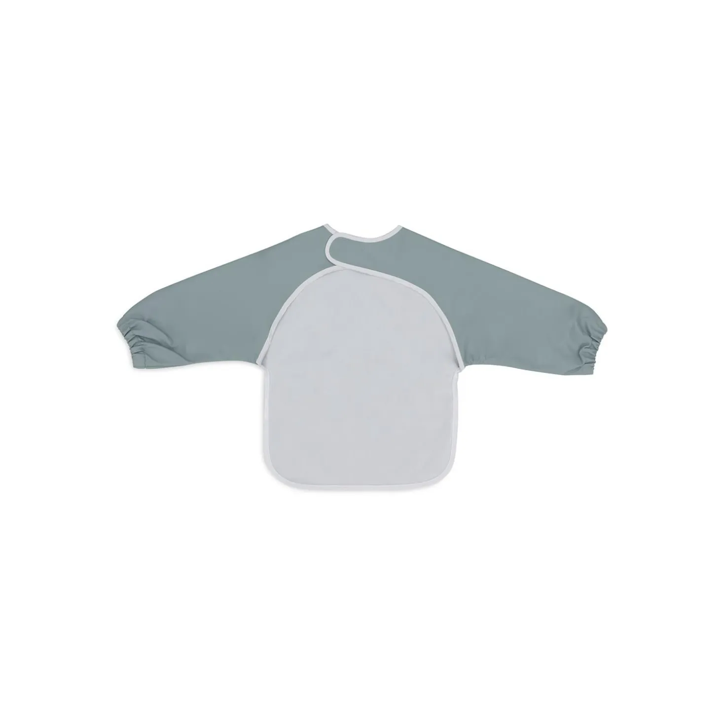 Jollein Bavoir à manches imperméable Miffy Peekaboo Sea Green