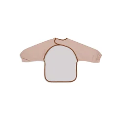 Jollein Bavoir à manches imperméable Miffy Peekaboo Wild Rose