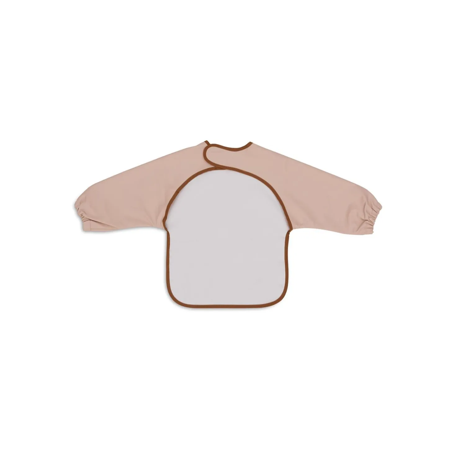 Jollein Bavoir à manches imperméable Miffy Peekaboo Wild Rose