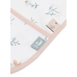 Jollein Bavoir à manches imperméable Lovely Birds Multicolor