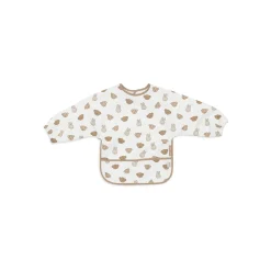 Jollein                    Bavoir à manches imperméable Miffy and Friends    Biscuit