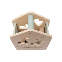 Jollein Boîte à formes en Bois Jungle Jambo Multicolore