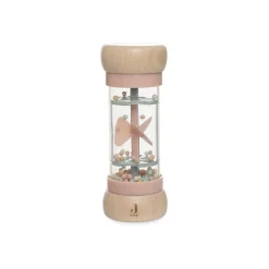 Jollein Bâton de Pluie en Bois Lovely Birds Multicolore