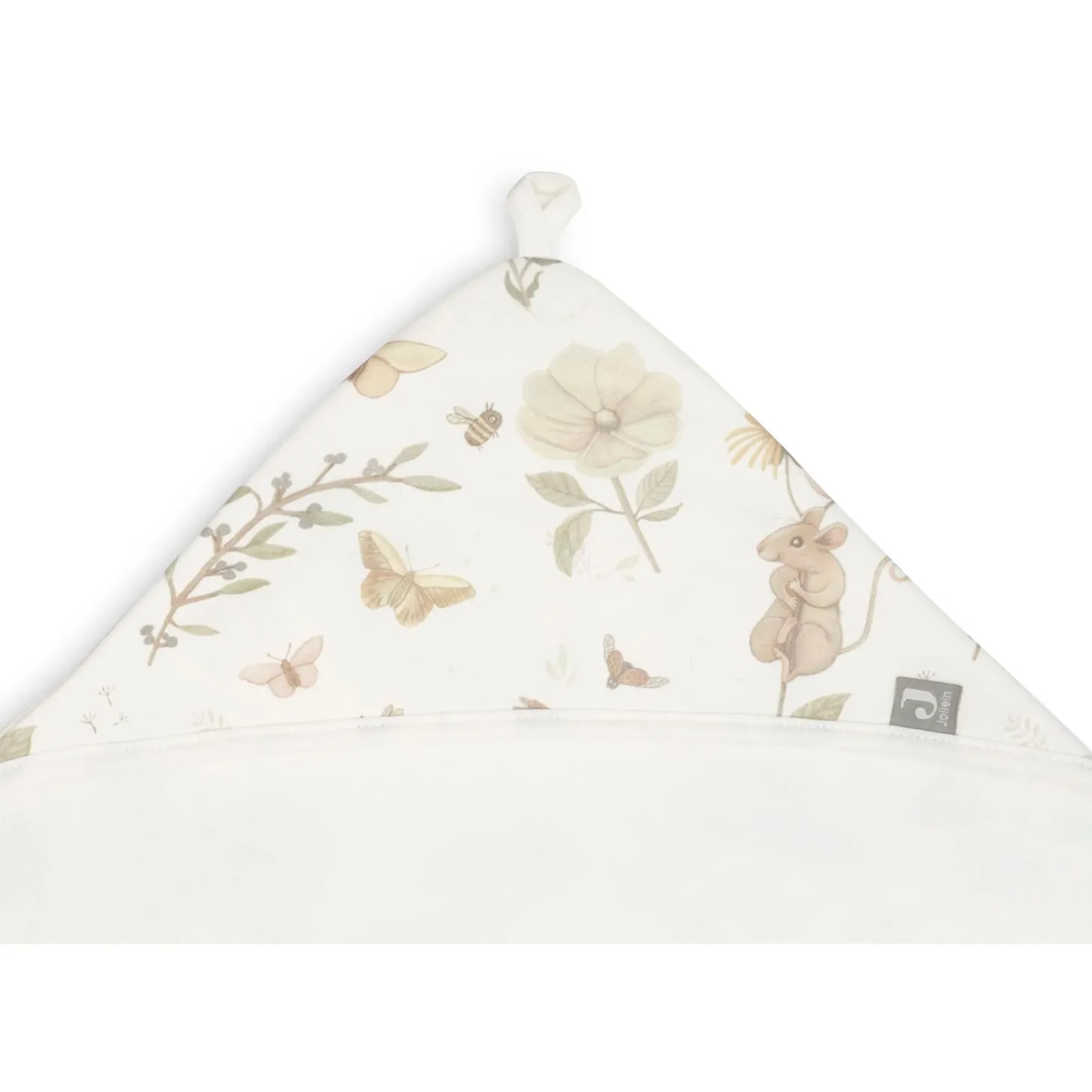 Jollein Cape de bain dreamy mouse 75x75 cm