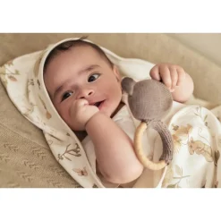 Jollein Cape de bain dreamy mouse 75x75 cm
