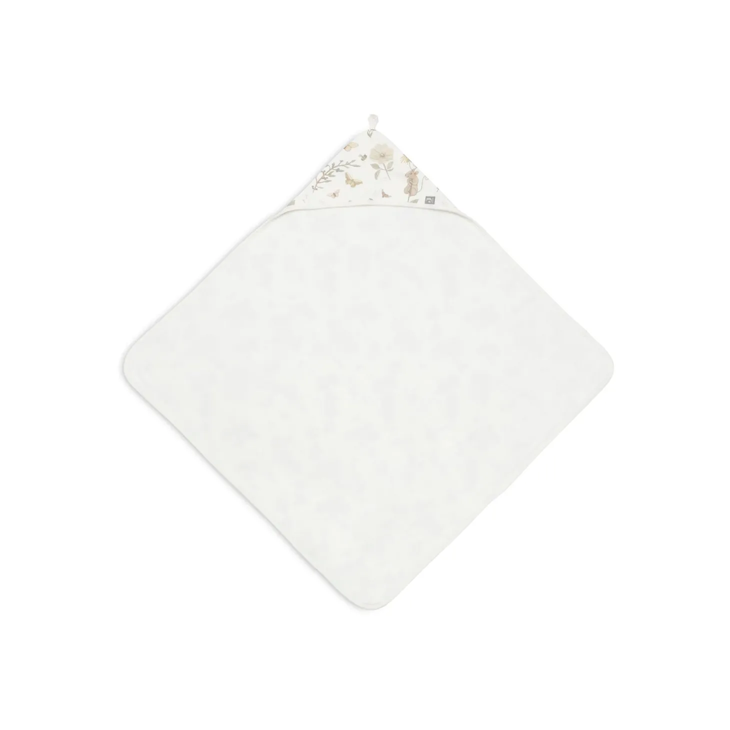 Jollein Cape de bain dreamy mouse 75x75 cm