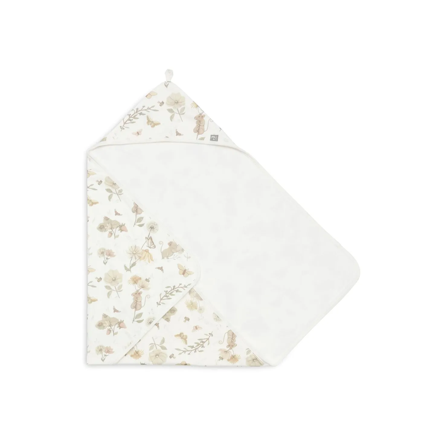 Jollein Cape de bain dreamy mouse 75x75 cm