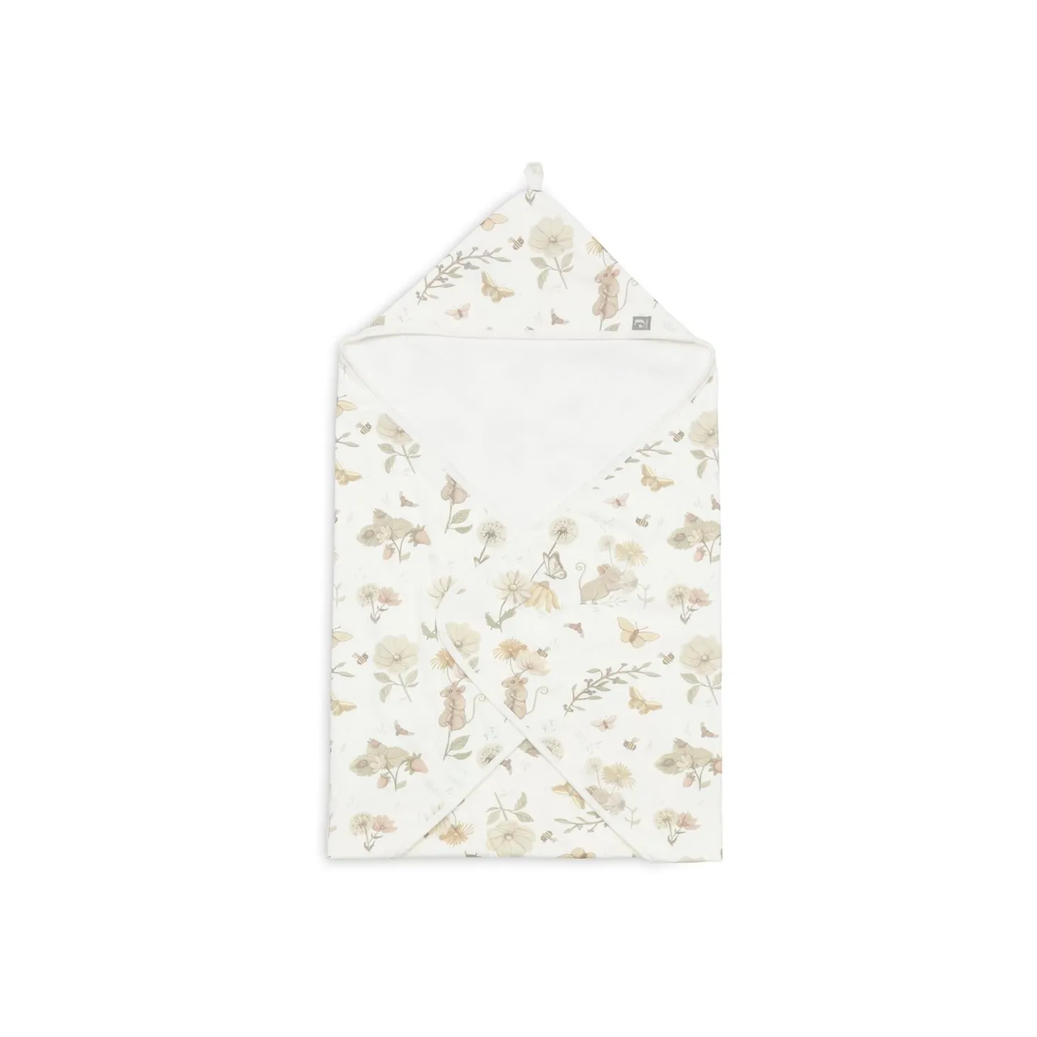 Jollein Cape de bain dreamy mouse 75x75 cm