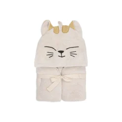 Jollein Cape de Bain Éponge Charlie Multicolore 75x75 cm