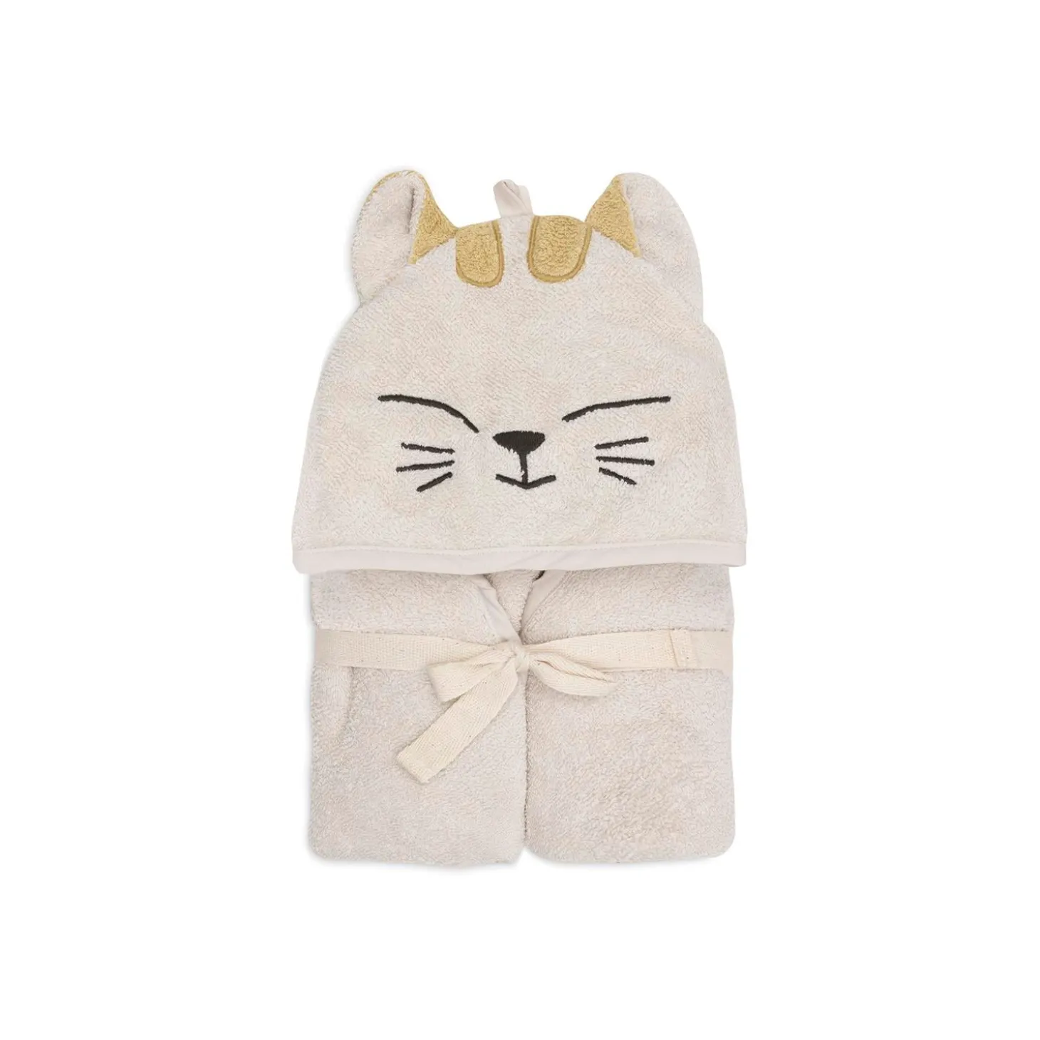 Jollein Cape de Bain Éponge Charlie Multicolore 75x75 cm