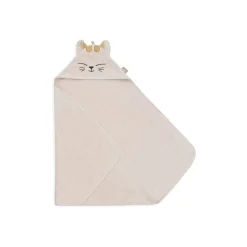 Jollein Cape de Bain Éponge Charlie Multicolore 75x75 cm