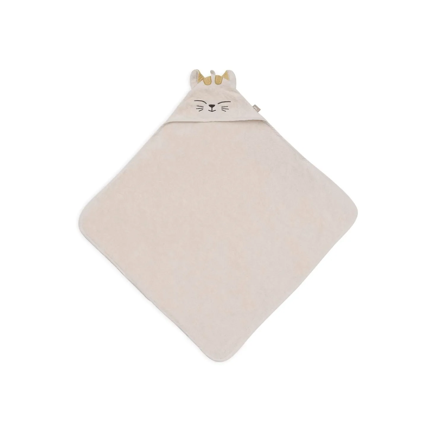 Jollein Cape de Bain Éponge Charlie Multicolore 75x75 cm