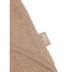 Jollein Cape de bain Éponge Cheetah Biscuit 75x75 cm