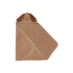 Jollein Cape de Bain Éponge Diego Multicolore 75x75 cm