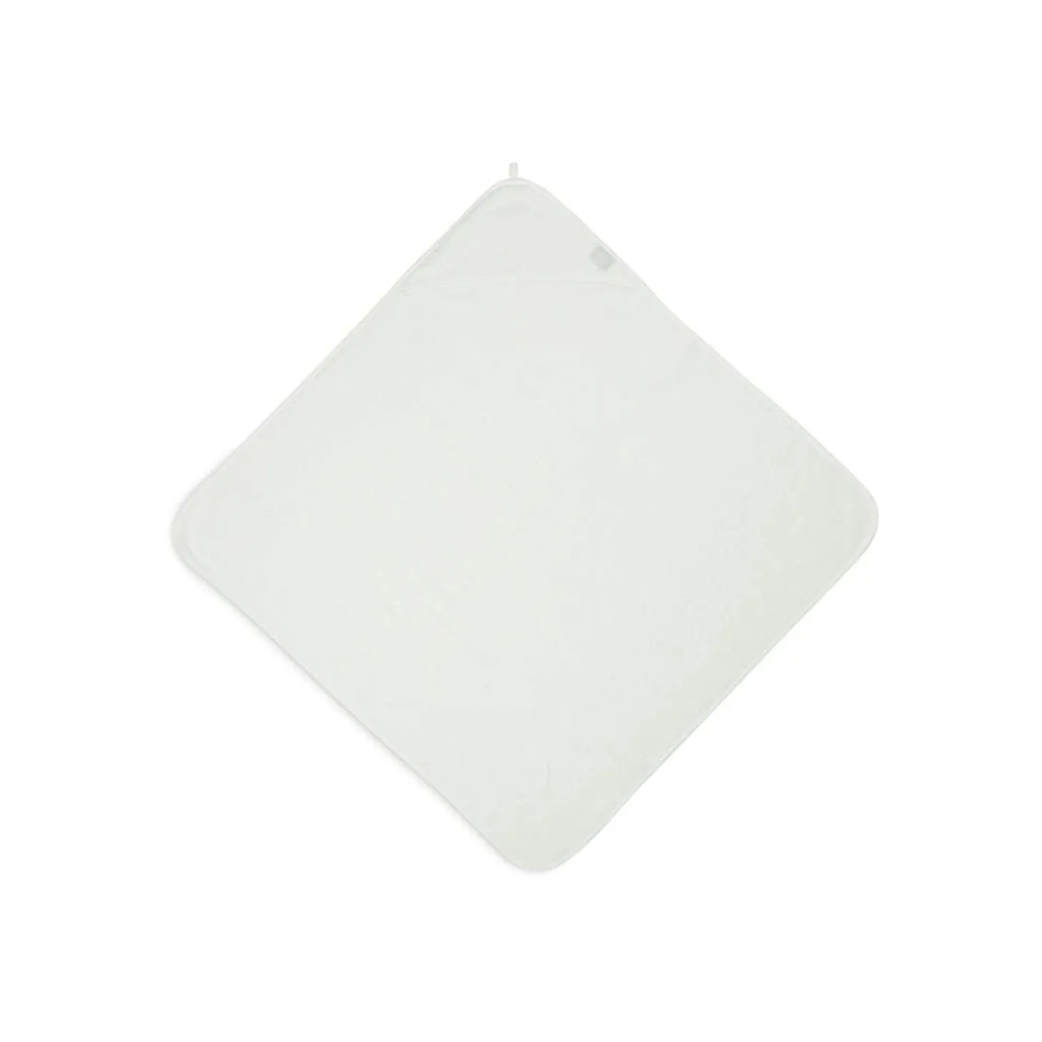 Jollein Cape de bain Éponge Ivory 75x75 cm