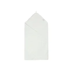 Jollein Cape de bain Éponge Ivory 75x75 cm
