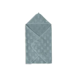 Jollein                    Cape de bain Éponge Miffy Jaquard    Sea Green            75x75 cm