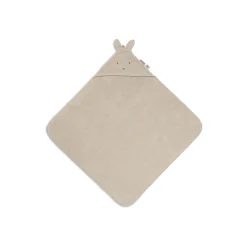 Jollein Cape de Bain Éponge Miffy Sand 75x75 cm
