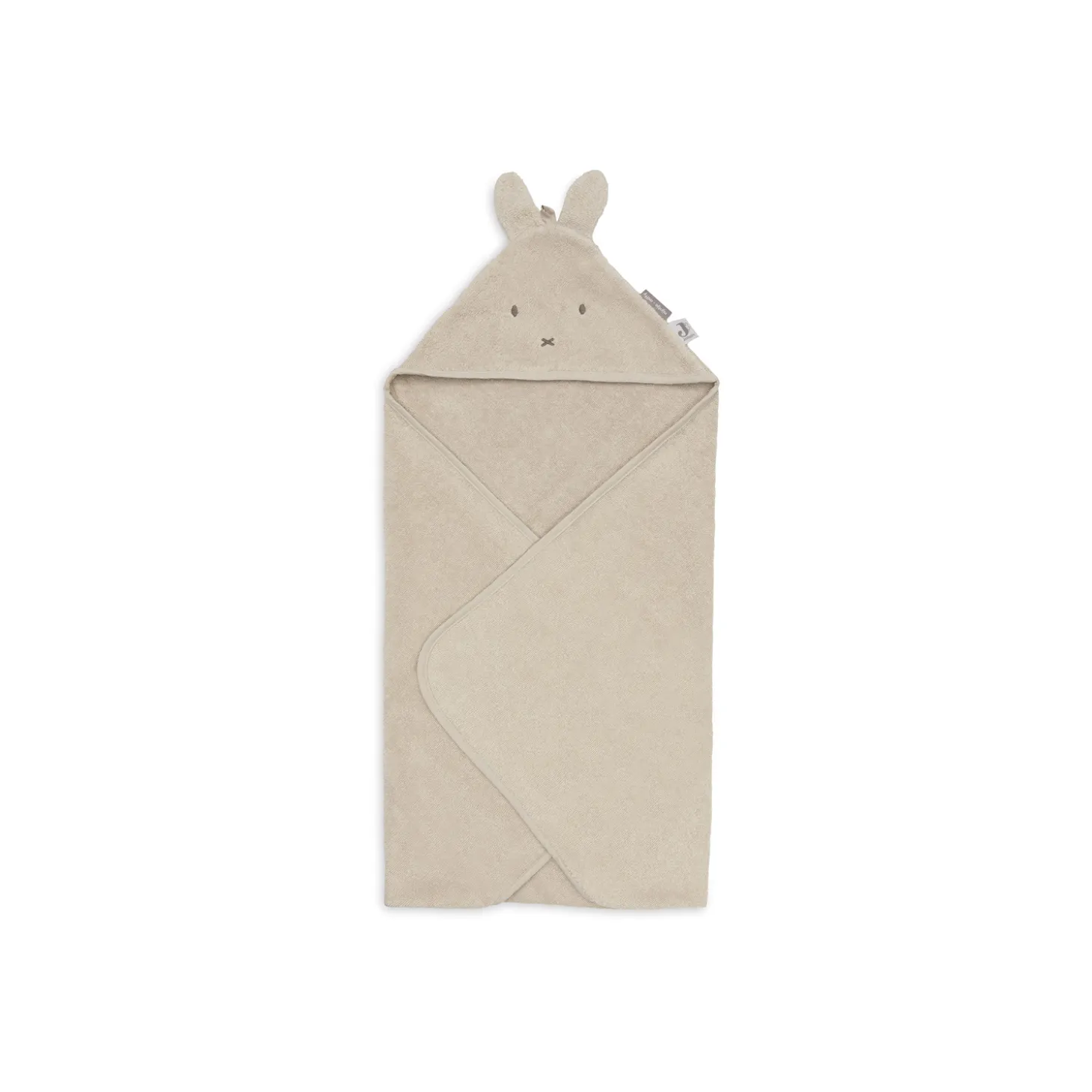 Jollein Cape de Bain Éponge Miffy Sand 75x75 cm