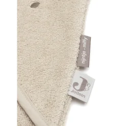 Jollein Cape de Bain Éponge Miffy Sand 75x75 cm