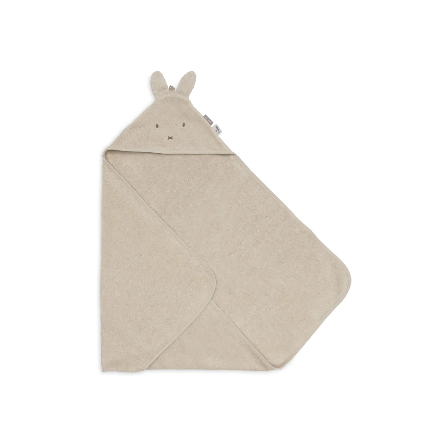 Jollein Cape de Bain Éponge Miffy Sand 75x75 cm