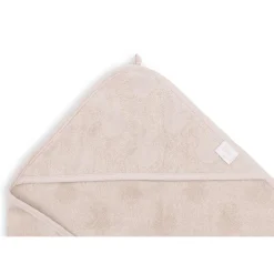 Jollein                    Cape de bain Éponge Miffy Jacquard    Nougat            75x75 cm