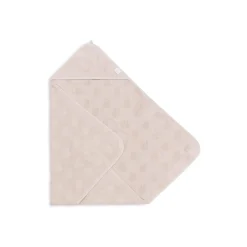 Jollein Cape de bain Éponge Miffy Jacquard Nougat 75x75 cm