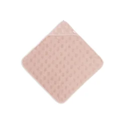 Jollein                    Cape de bain Éponge Miffy Jacquard    Wild Rose            75x75 cm