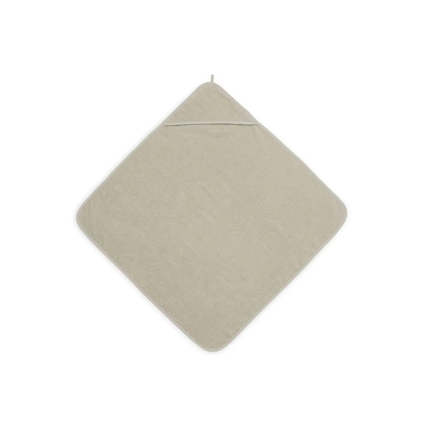 Jollein Cape de bain Éponge Nougat