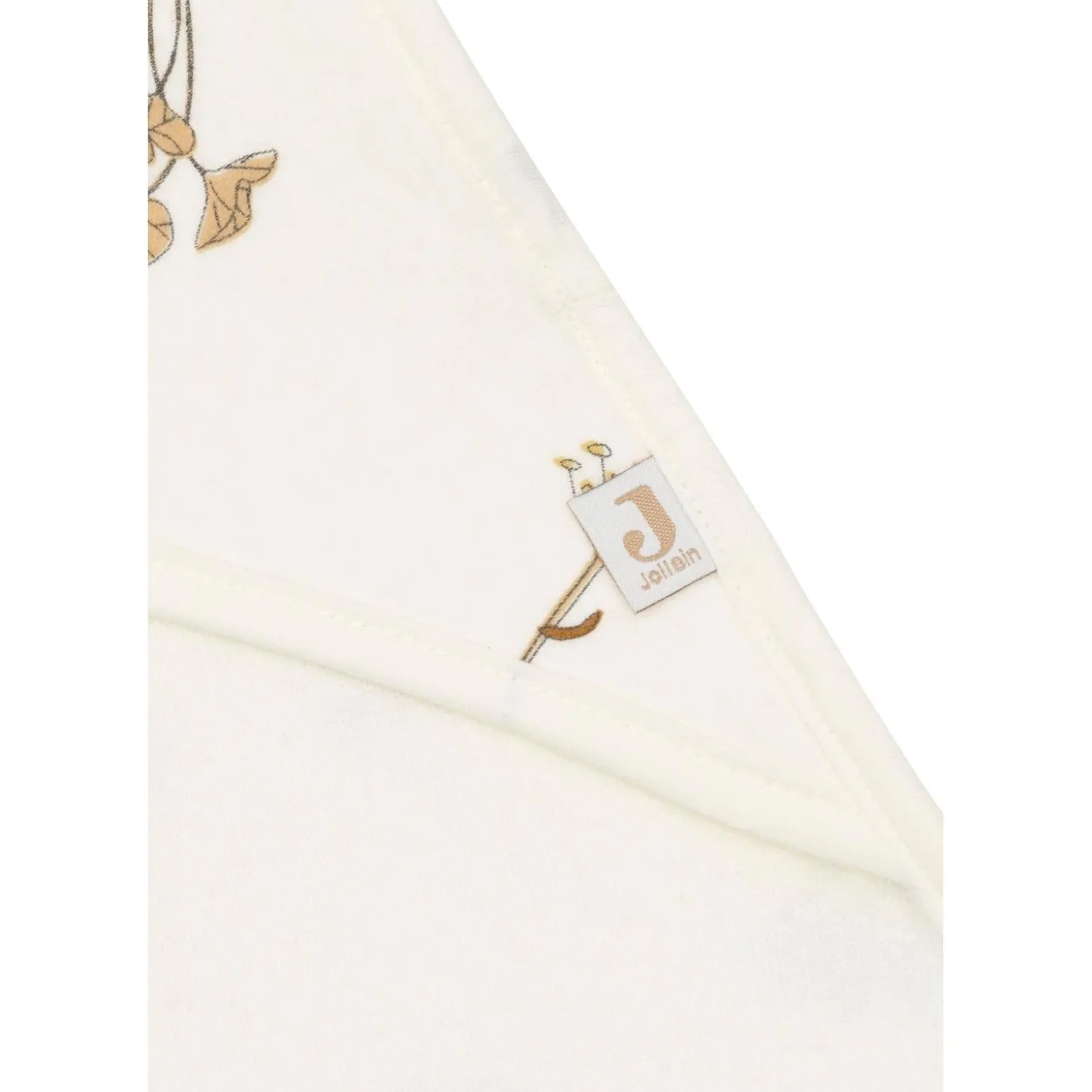 Jollein Cape de bain Riverside Multicolor 75x75 cm