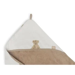 Jollein Cape de bain Teddy Bear 75x75 cm