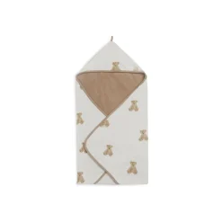 Jollein                    Cape de bain    Teddy Bear            75x75 cm