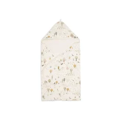 Jollein                    Cape de Bain Tiny Park    Multicolore            75x75 cm