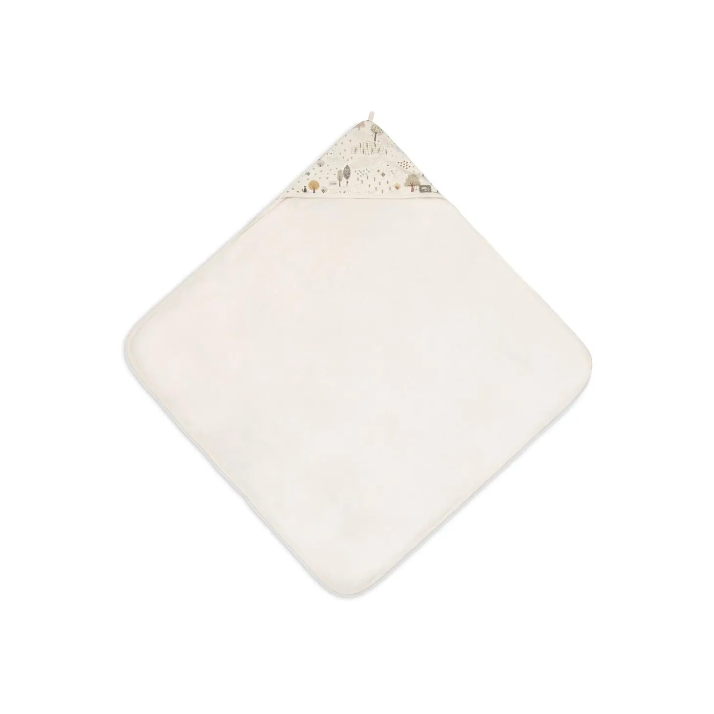 Jollein Cape de Bain Tiny Park Multicolore 75x75 cm
