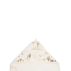 Jollein Cape de Bain Tiny Park Multicolore 75x75 cm