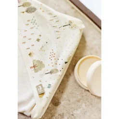 Jollein Cape de Bain Tiny Park Multicolore 75x75 cm
