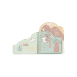 Jollein                    Carnet de Bain Magique Kangaroots    Multicolore