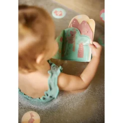 Jollein                    Carnet de Bain Magique Kangaroots    Multicolore