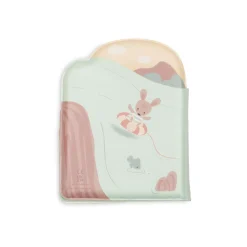 Jollein Carnet de Bain Magique Kangaroots Multicolore