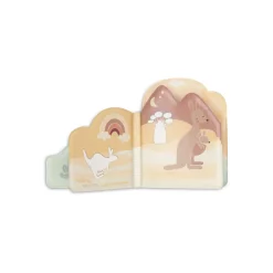 Jollein Carnet de Bain Magique Kangaroots Multicolore